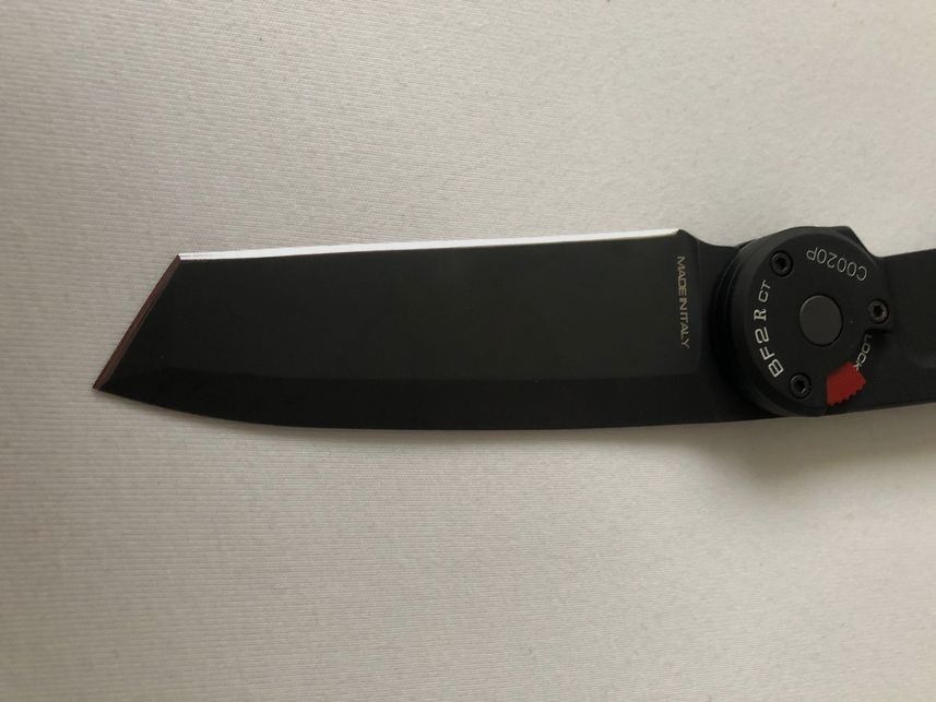 Extrema Ratio BF2 R CT Black, professionelles Einsatzmesser, NEU , OHNE OVP - Vitrinenstück !!!