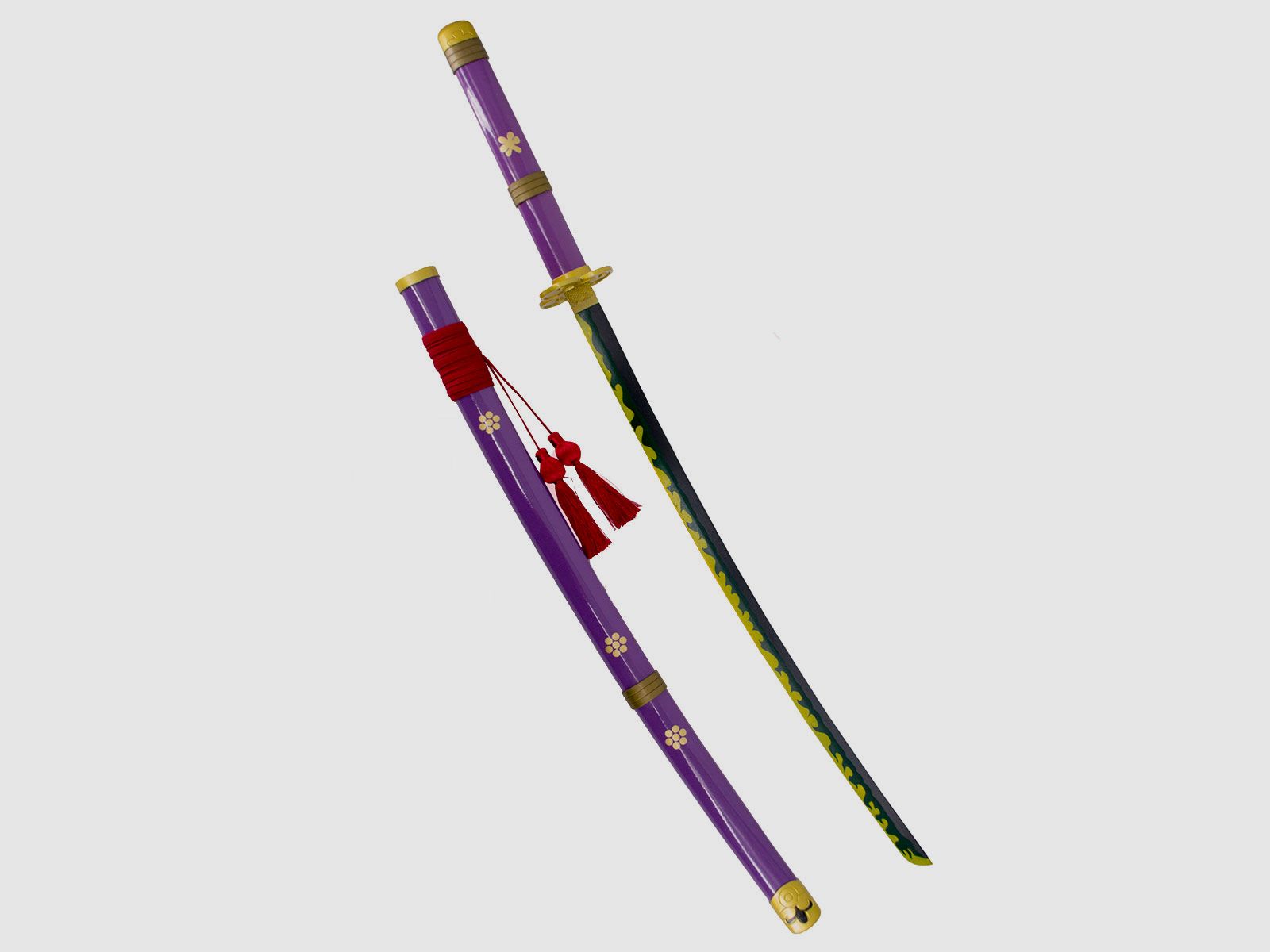KATANA ZORO ENMA FROM ONE PIECE | UNOFFICIAL REPLICA | 103cm, image 2 of 3