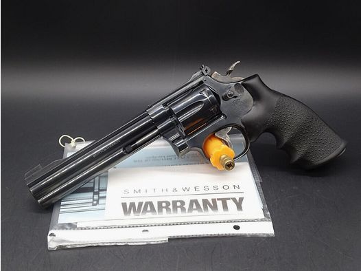 Smith & Wesson Mod 17-6 Kaliber .22lr 6" Brüniert 17-6
