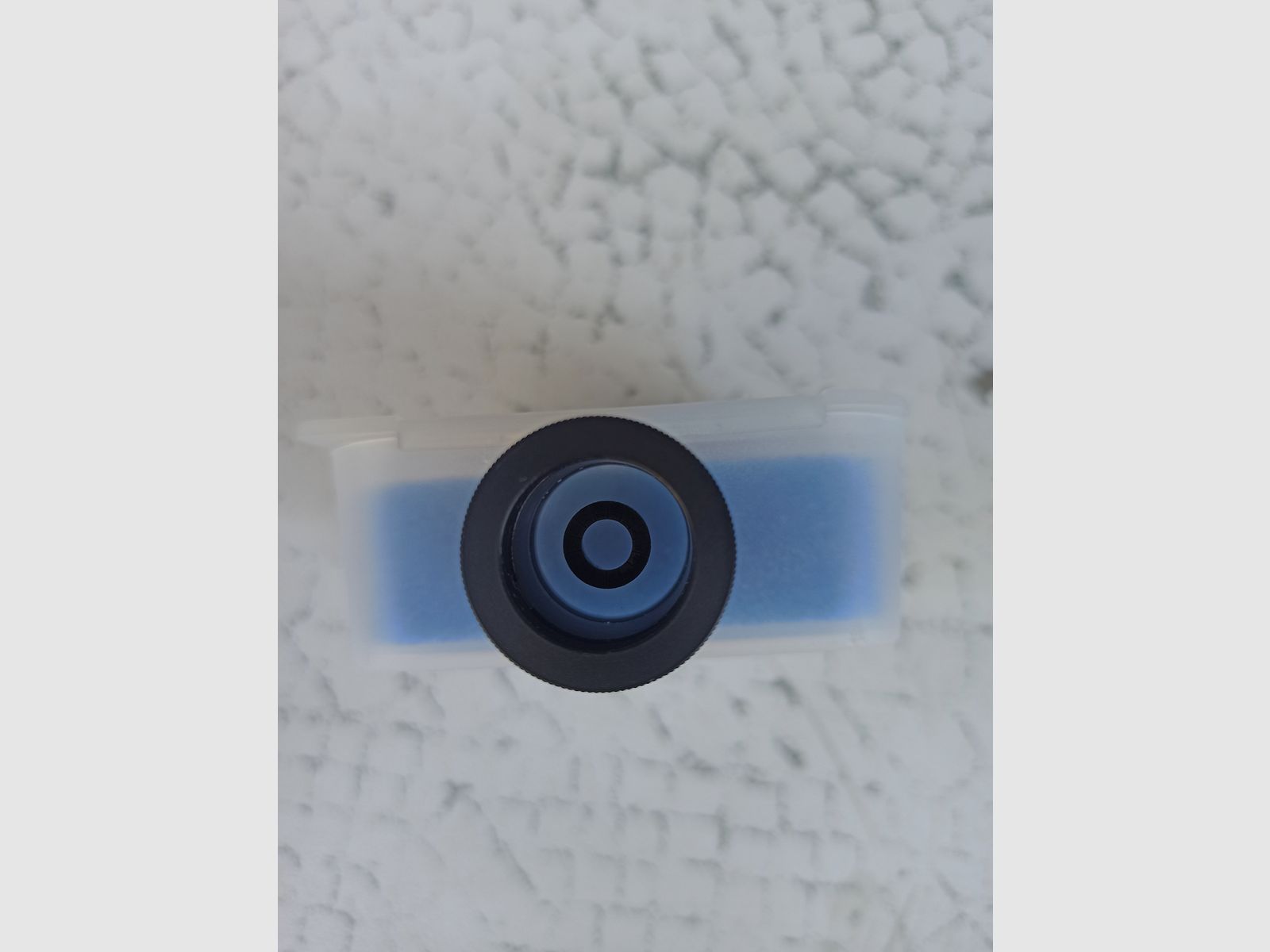 Centra M22 Iris-Glasringkorn 5,0-7,0 2mm,schwarz