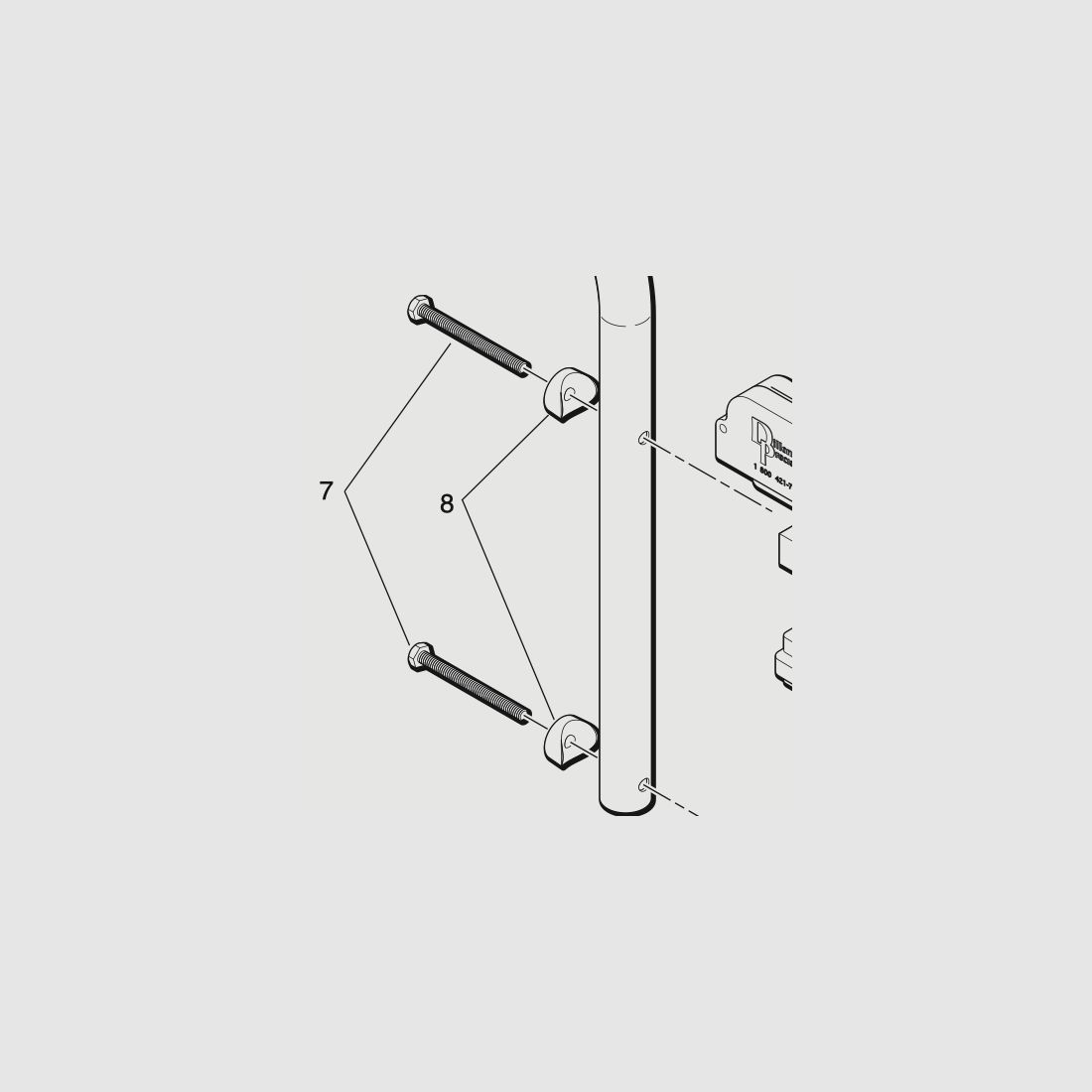 750/650 Clamp, image 1 sur 2