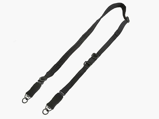Padded Two Point Sling - Black [EM]