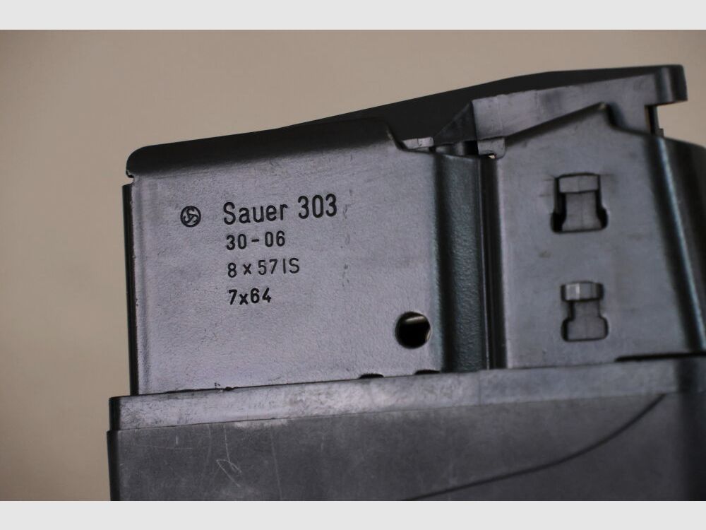 Sauer & Sohn 303 Fucile Semiautomatico // 5x Colpi //