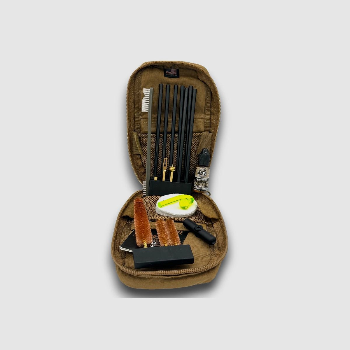 Cleaning pouch set .50 Rifle