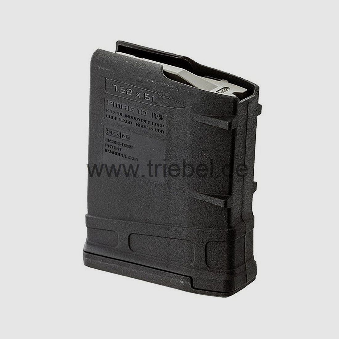 MagPul Magazin f. AR10 u.ä. P Mag/ schwarz  .308Win 10Schuss