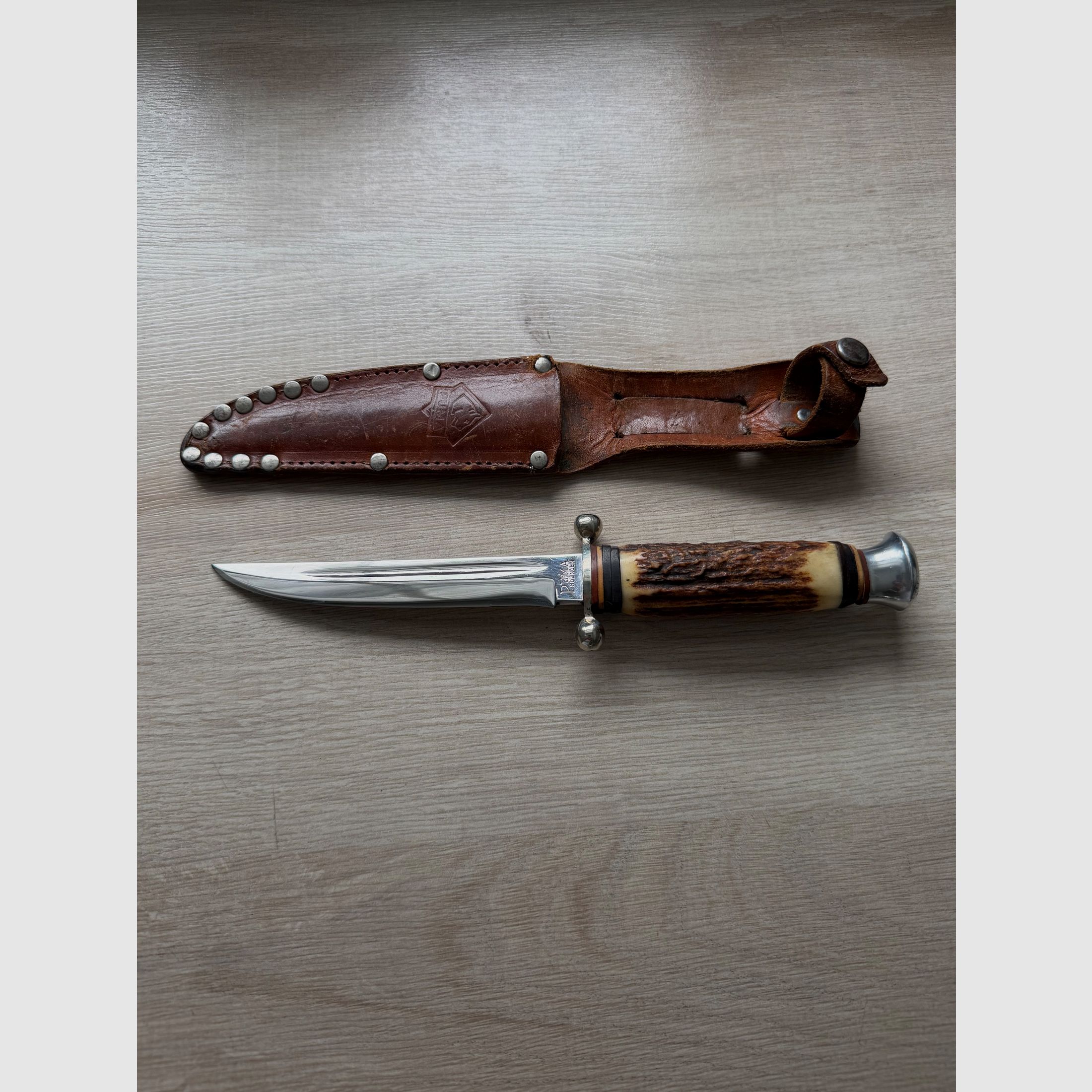 Puma Solingen vintage collector's knife hunting knife 80s, image 1 of 2