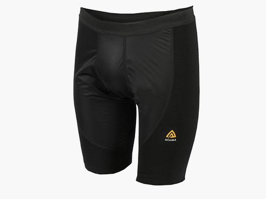 aclima Aclima Shorts WarmWool Long with WindWool jet black Frauen