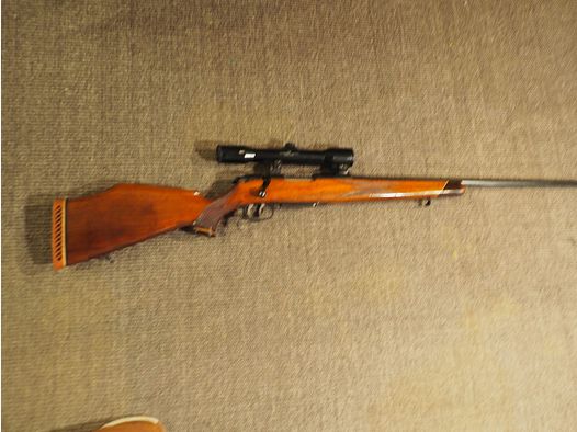Hunting weapon Kriegeskorte, caliber 222 used with scope Supra 4x36 L81