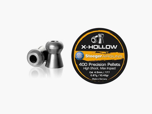 4,5MM PELLETS STOEGER X-HOLLOW X400