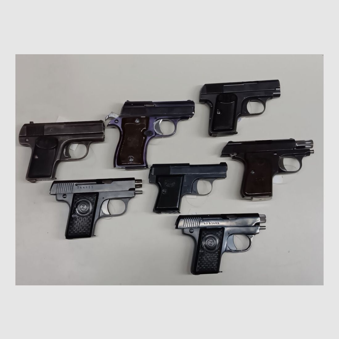 Dreyse / FN / Astra / CZ Konvolut Taschenpistolen