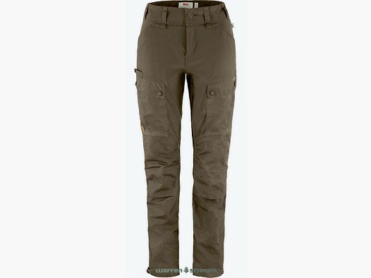 Pantaloni Fjällräven Forest Hybrid Verde Oliva Scuro