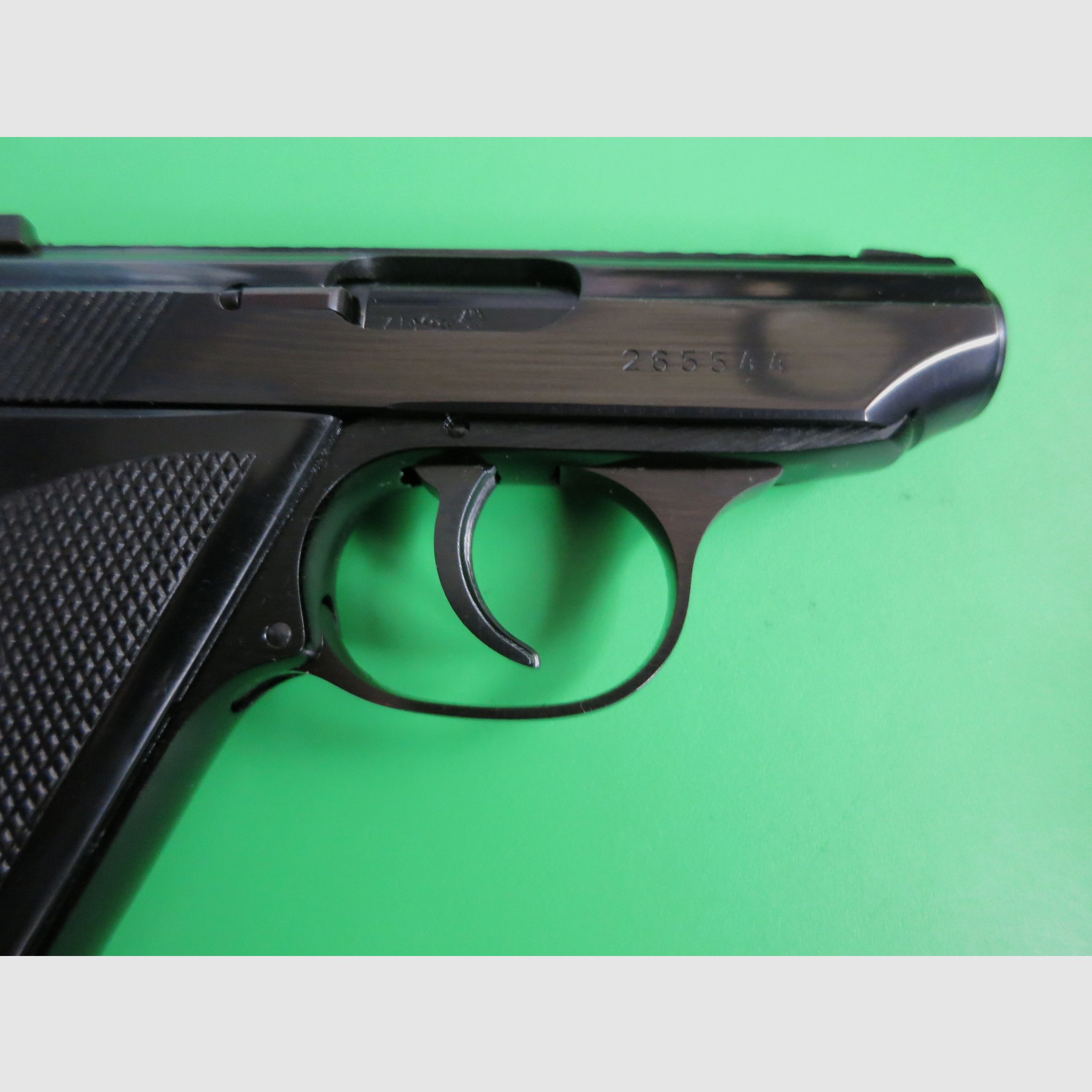 Walther/Ulm, Modell TPH, Kal. 6,35 mm Browning, Taschenpistole, sehr gut     #78, Bild 3 von 9