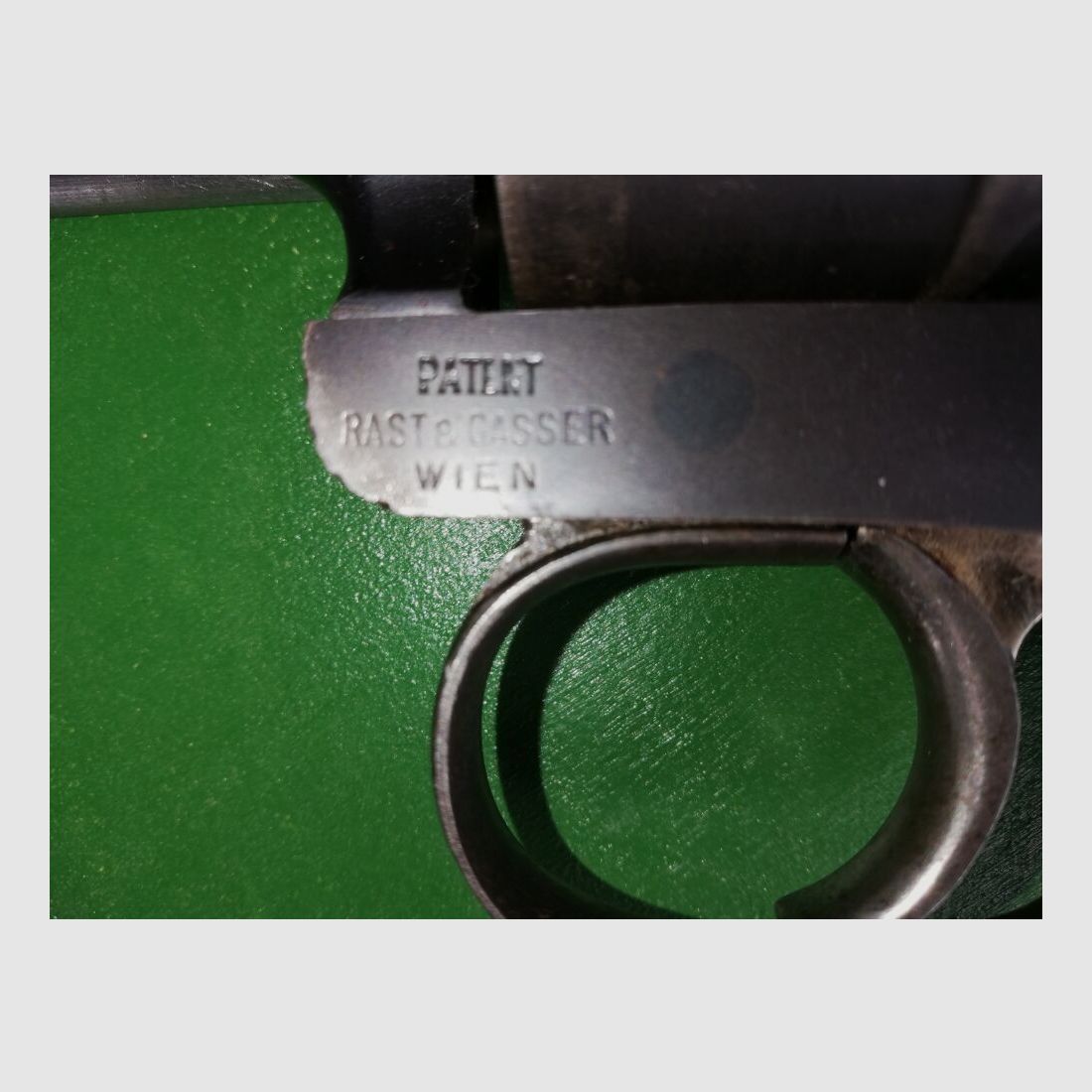 Rast & Gasser M 1898