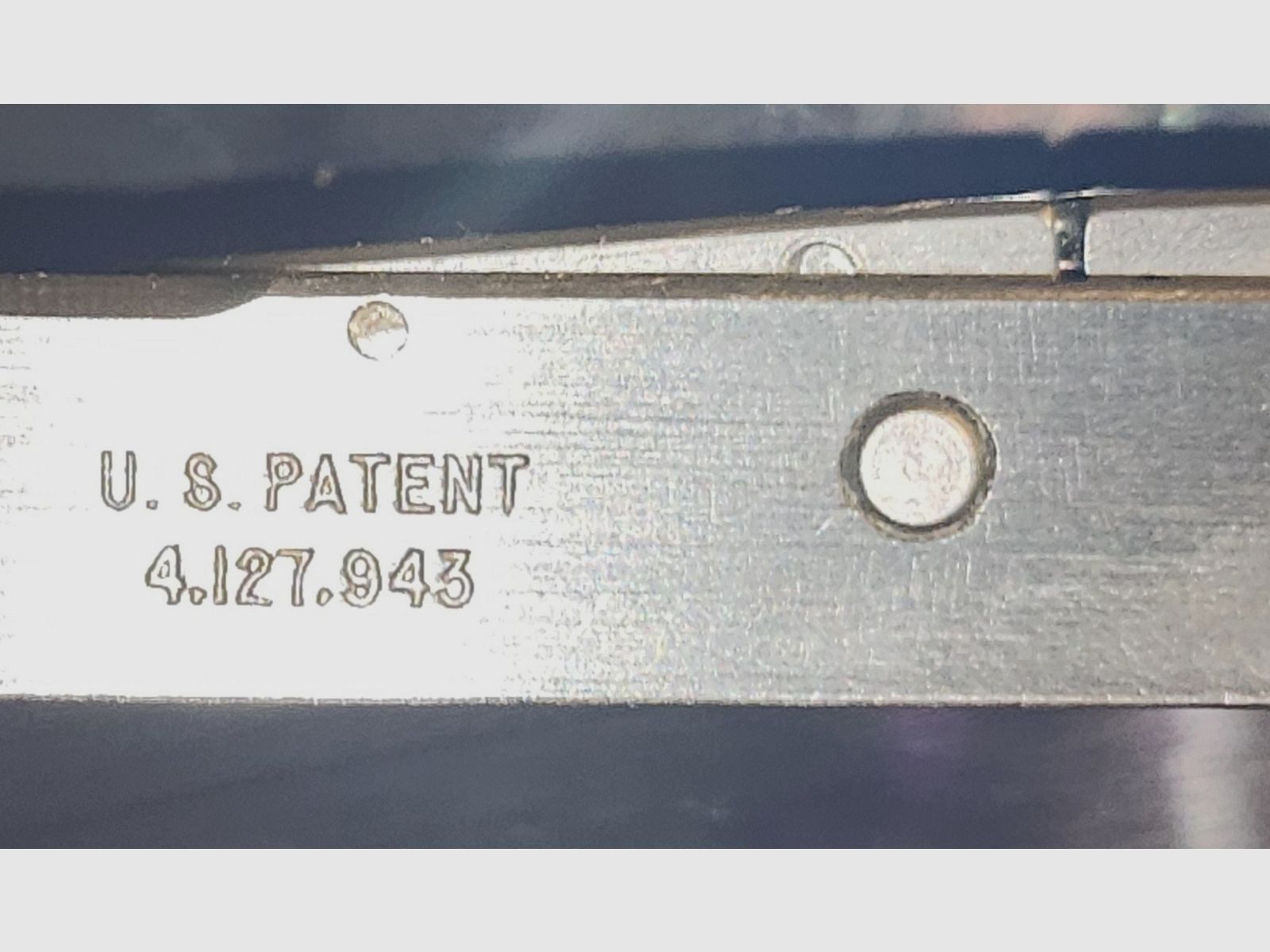 3-position sight rail ARISTOCRAT SAN GABRIEL CALIFORNIA