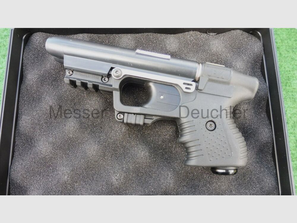 Piexon JPX Jet Defender pistola de pimienta con láser dispositivo de autodefensa