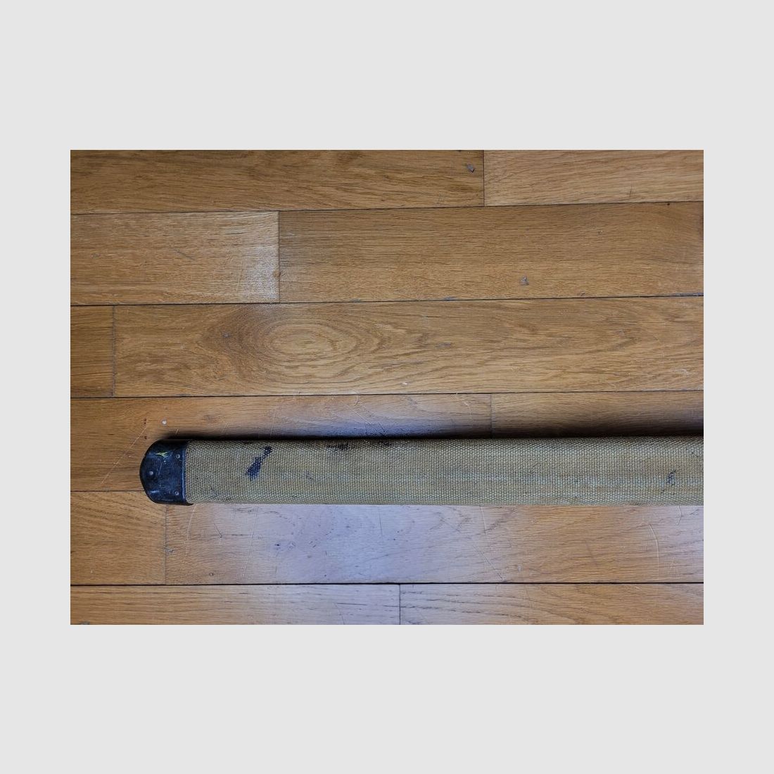Beau sabre de Cavalerie US modèle 1913 dit « Patton » – Avec sa toile d&rsquo;origine – 1°GM – TBE, image 5 sur 19