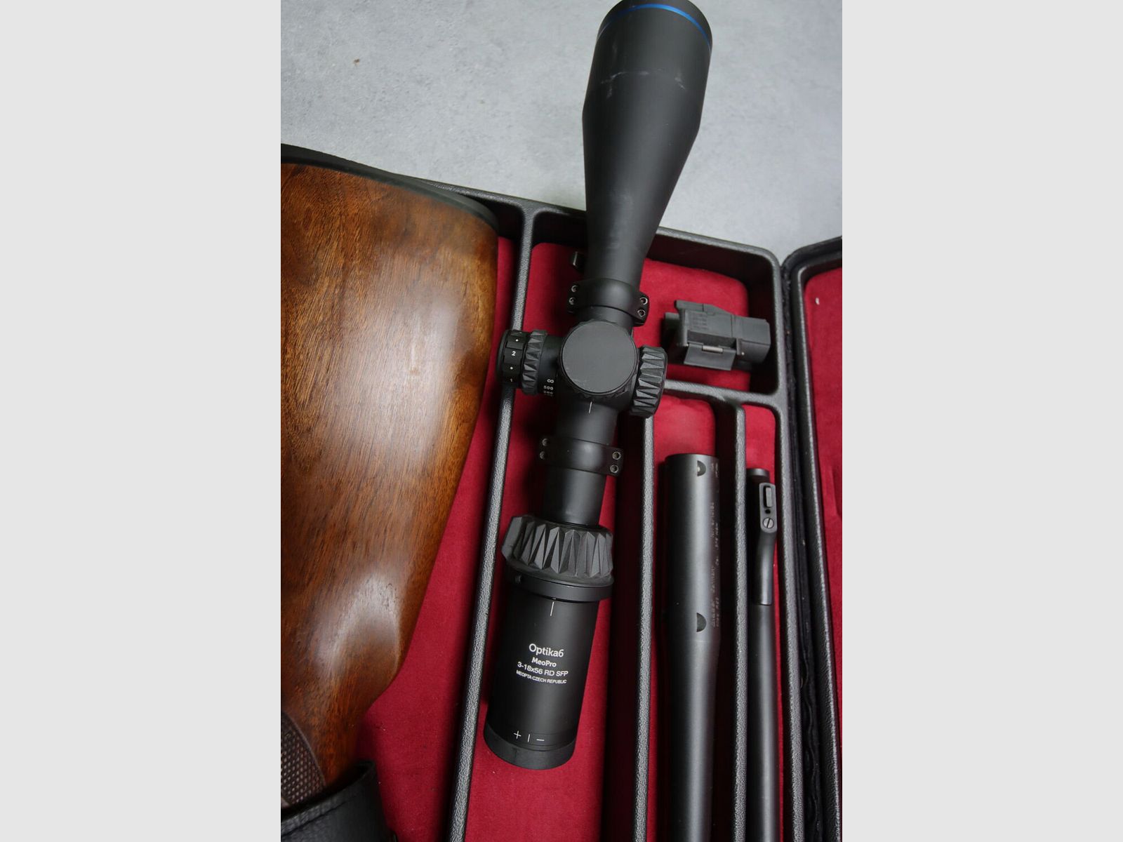 Blaser R93 mit Austauschlauf .375 H&H