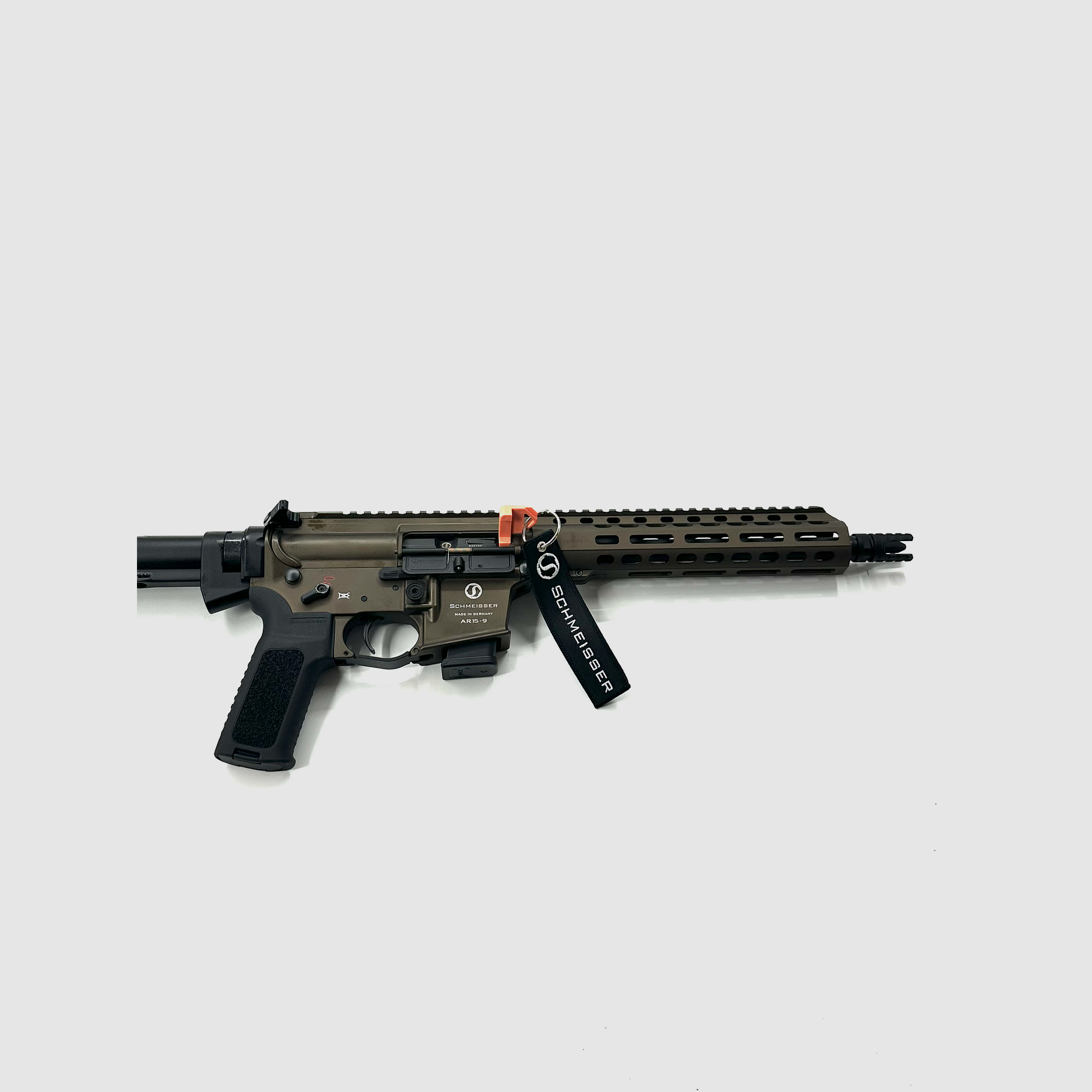 Schmeisser AR15-9 S4F 10,5" Bronzo 9x19, immagine 2 di 15