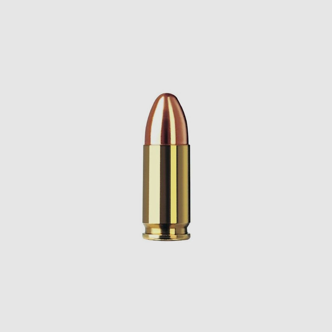 Geco Encapsulated SX Tombak FMJ - 124grs - 50Stk