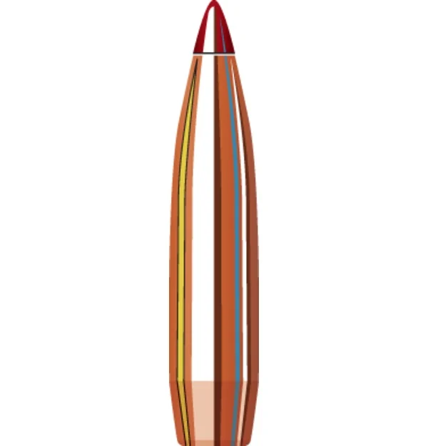 Munitions Hornady cal. 6,5 Grendel ELD-Match Black 123 gr/8 g (20 pièces), image 3 sur 5