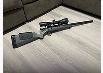 Voere S16 .223 Remington sztucer repetierowy z integralnym tłumikiem broń sezonowa na drapieżniki i sarny