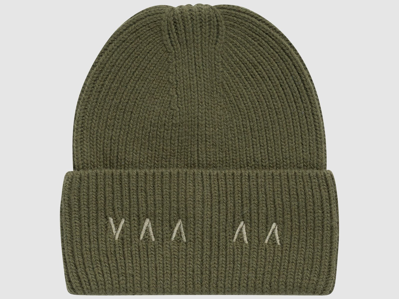 Bergans Vaagaa Everyday Wool Beanie Dark Olive Green One Size