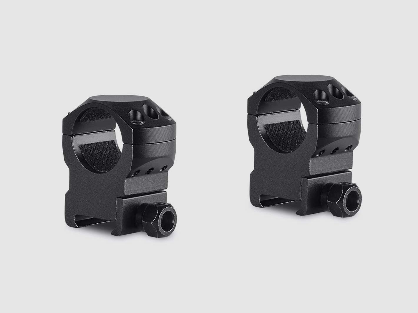 Montaggio anello tattico alto Weaver da 1 pollice
