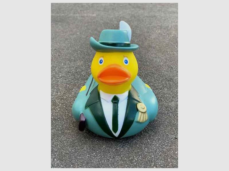 Schützenente Jürgen