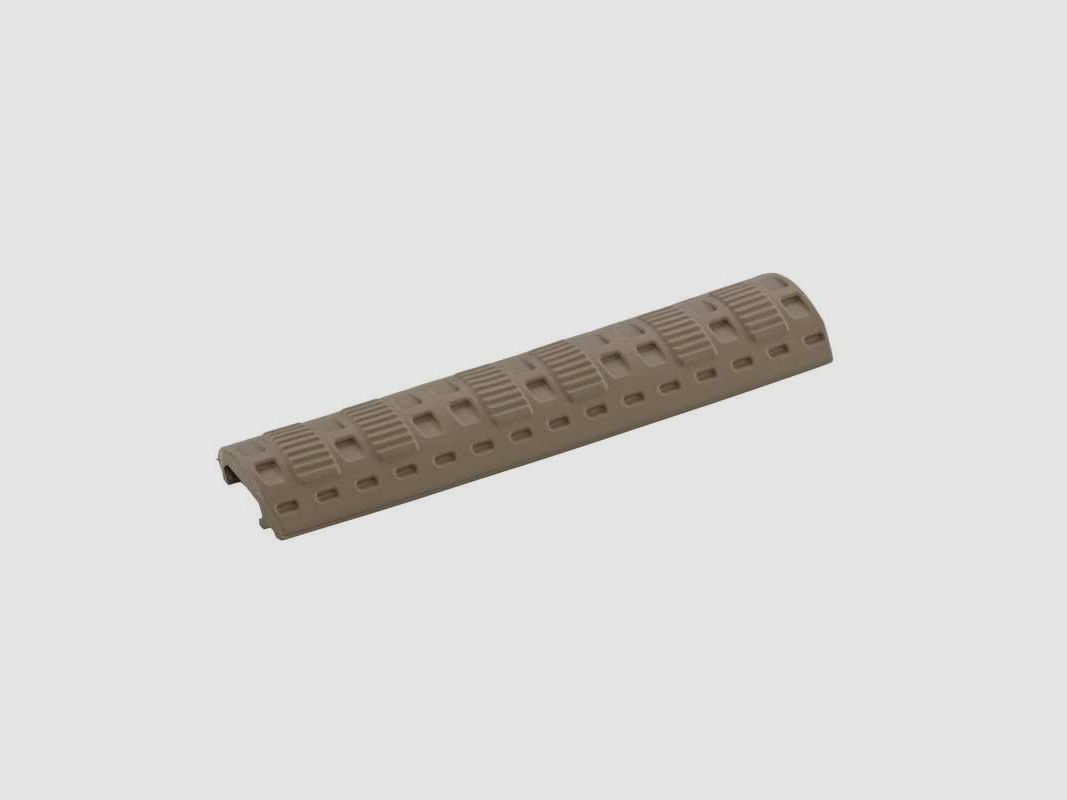 Coprirete picatinny DLG 15 cm - NERO, immagine 7 di 7