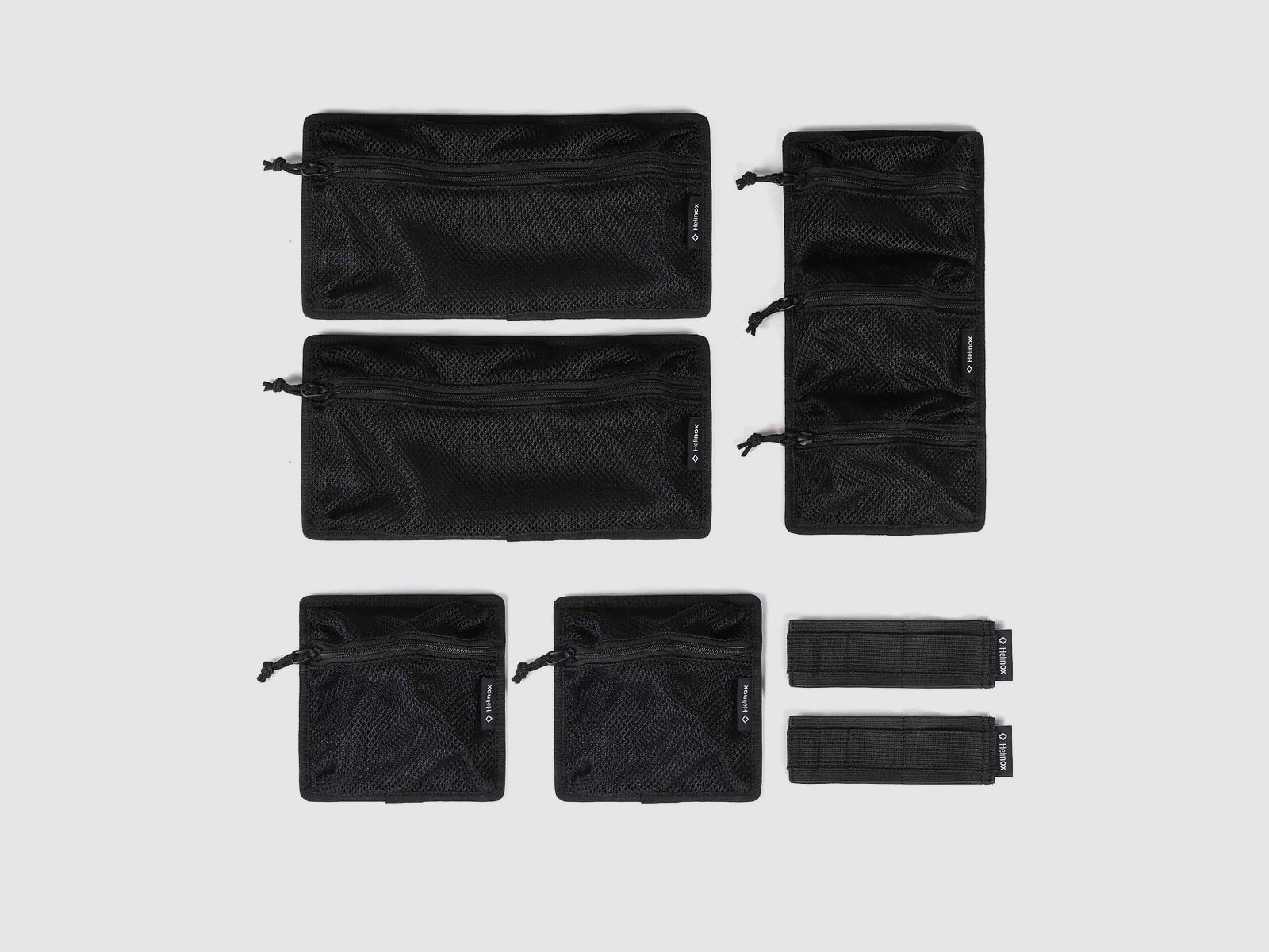 Helinox Helinox Innentaschen Inner Pouch Set für Field Office schwarz