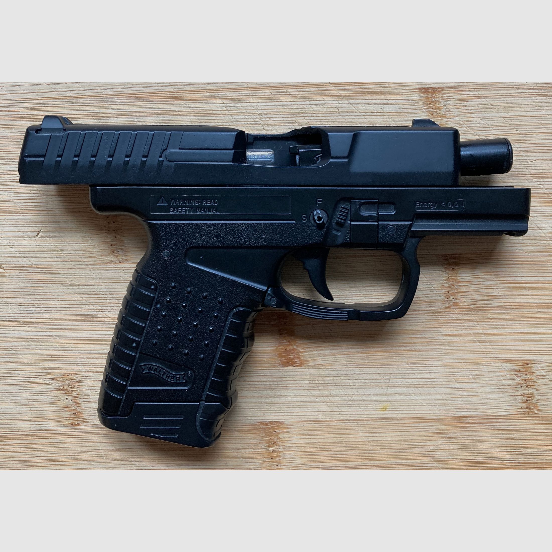 Umarex Walther  Replika PPS Pistole  airsoft