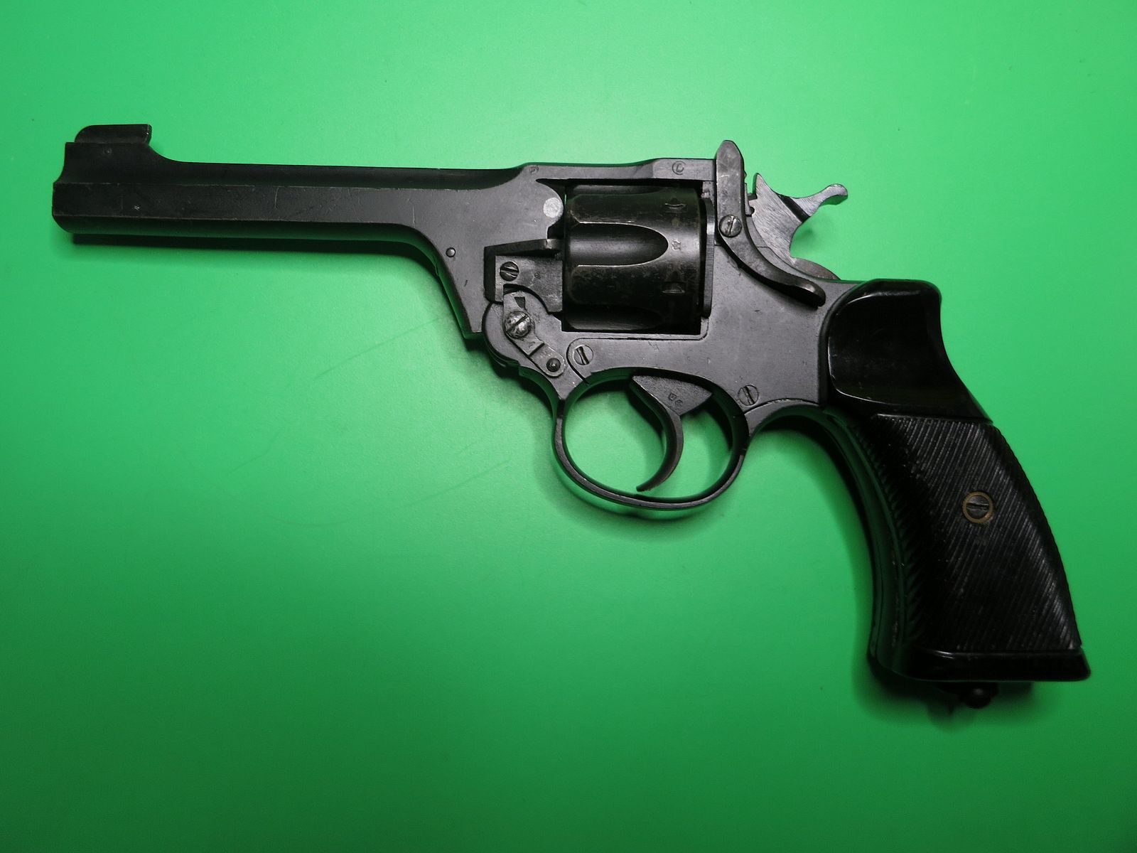 Royal Small Arms Factory (RSAF) Enfield No. 2, Mark I* (Mk I*), .308 British/ .38 S&W, “War Finish”, 1941      #69