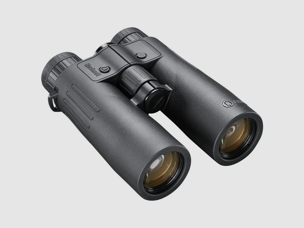 Jumelles Bushnell 10x42 avec télémètre incluant un couteau de poche Victorinox