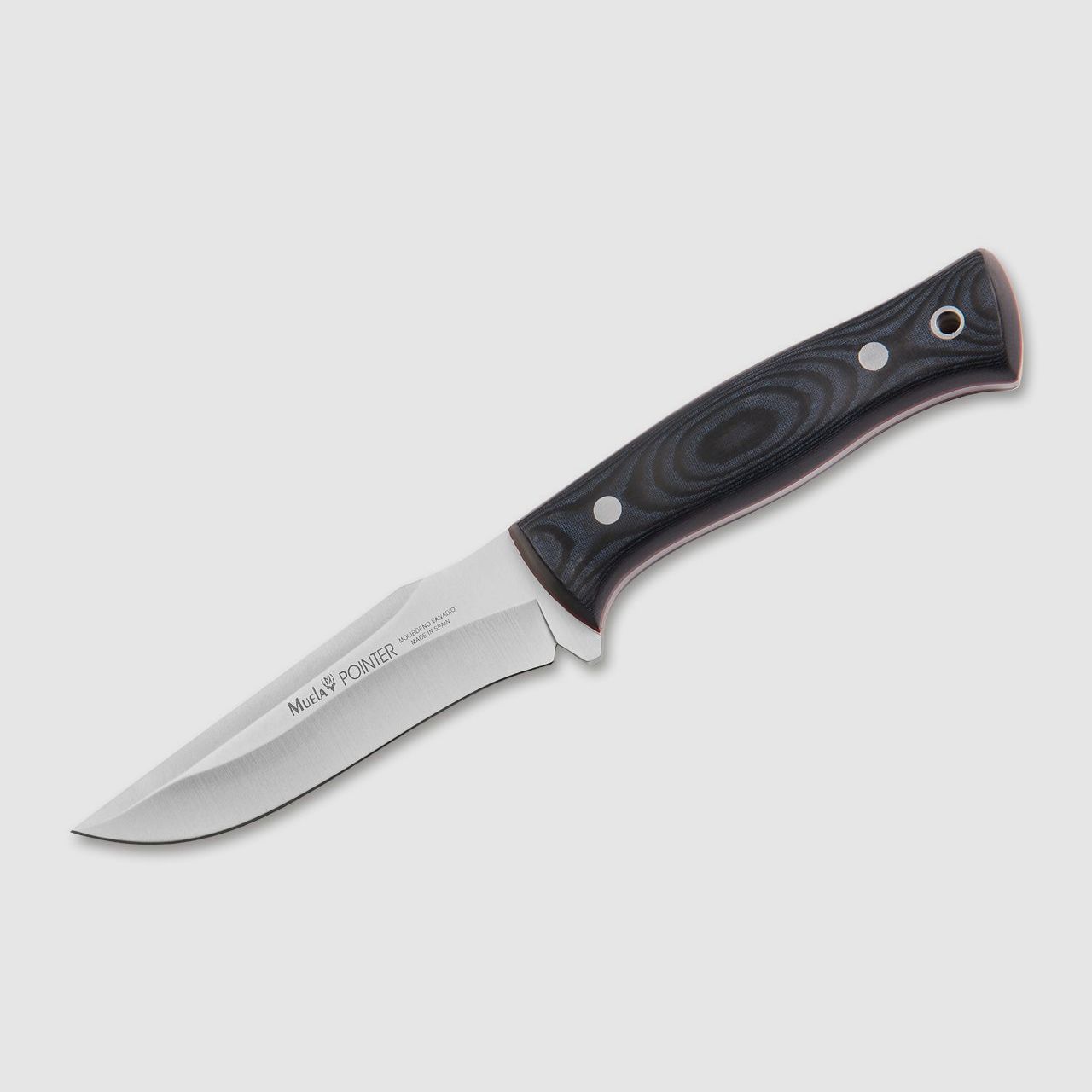 Messer Pointer Micarta