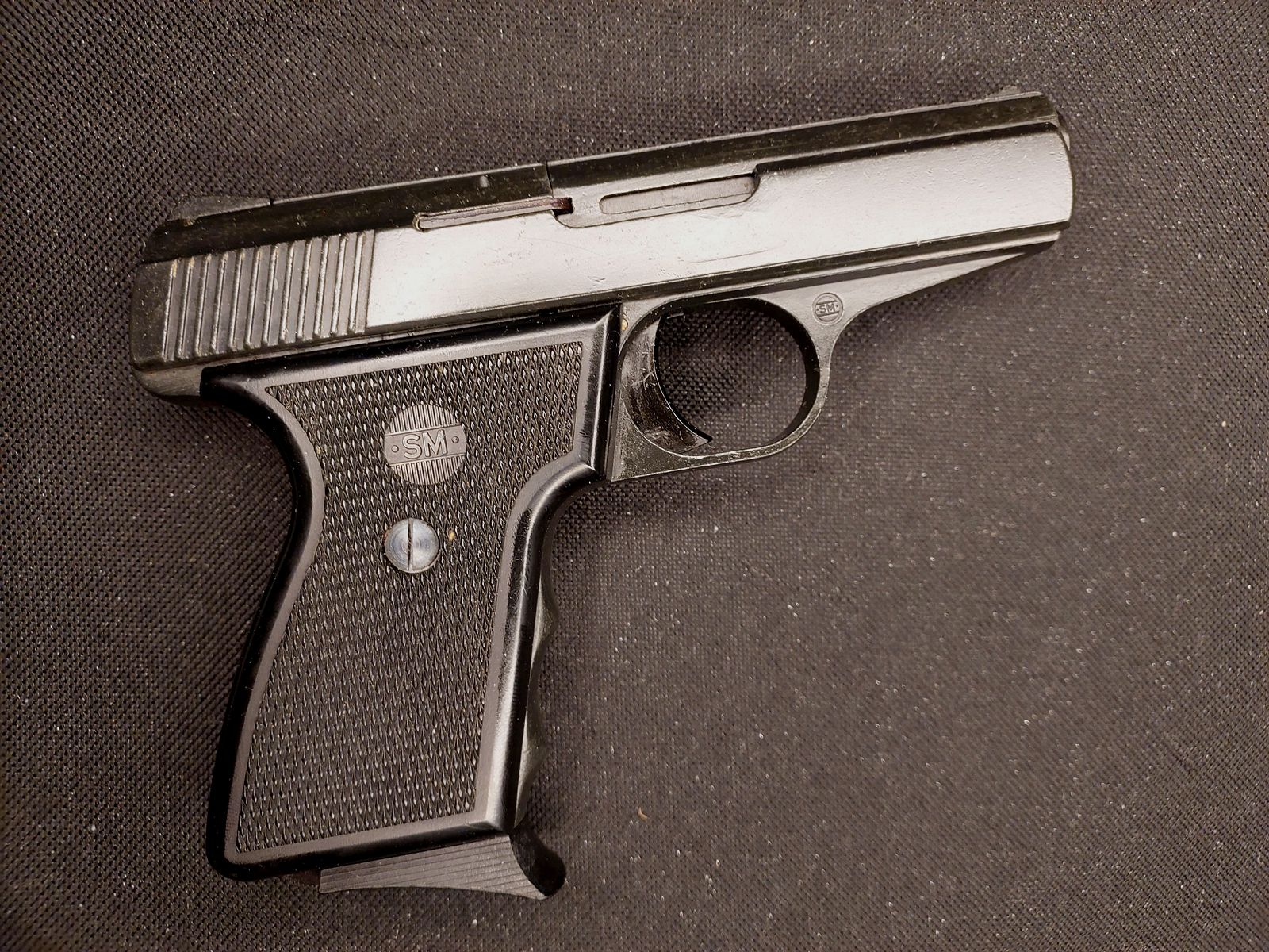 Rhöner SM 80 Schreckschusspistole (8 mm P.A.K., PTB 267)