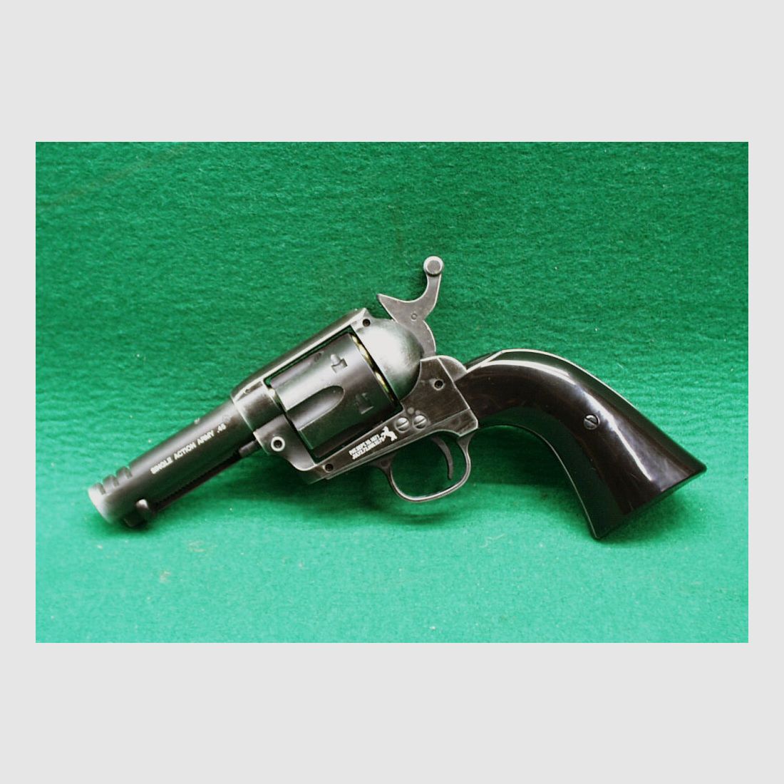 Umarex CO2 Revolver, Colt Single Action .45, schwarz