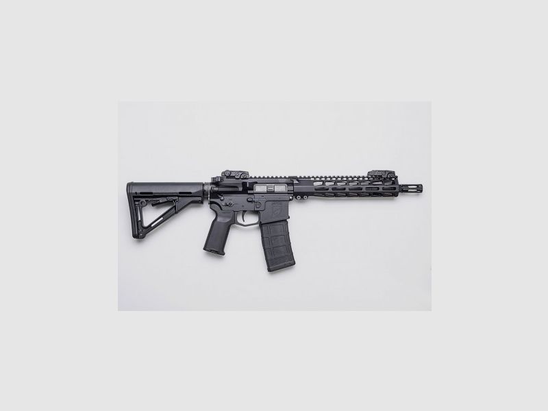 Carabina AR15 MILICON BRAVO 10,5" BLK cal. .223 Rem/5,56x45, immagine 1 di 4