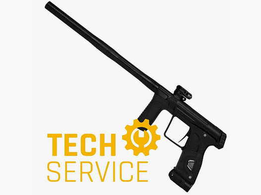 Planet Eclipse GTEK160R / GTEK170R Techservice / Paintball Markierer Reparaturservice