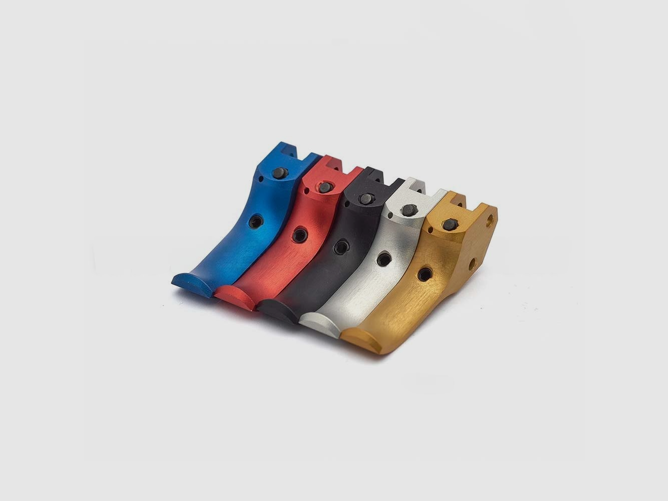 Eemann Tech SA Abzug für CZ 75, Frontversatz/lange Finger, Typ: glatt, Farbe: gold, Bild 2 von 3