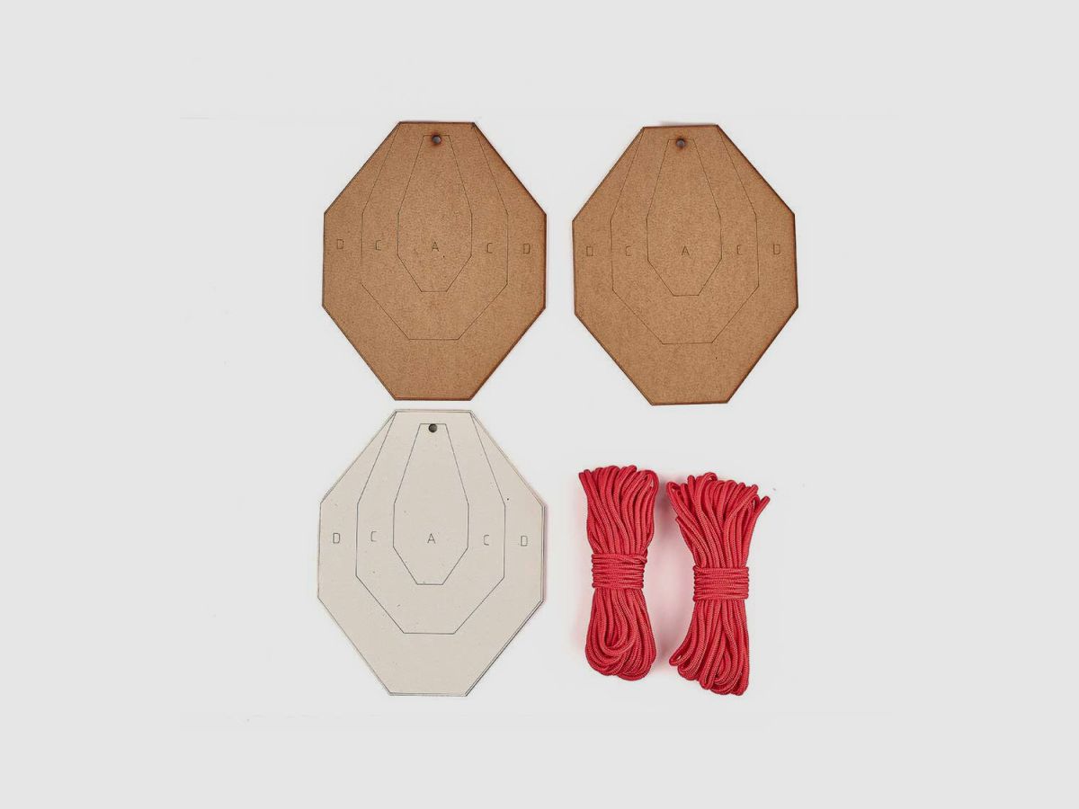 DAA Dry-Fire RUNNER-SLIDER Target Kit, image 4 sur 6