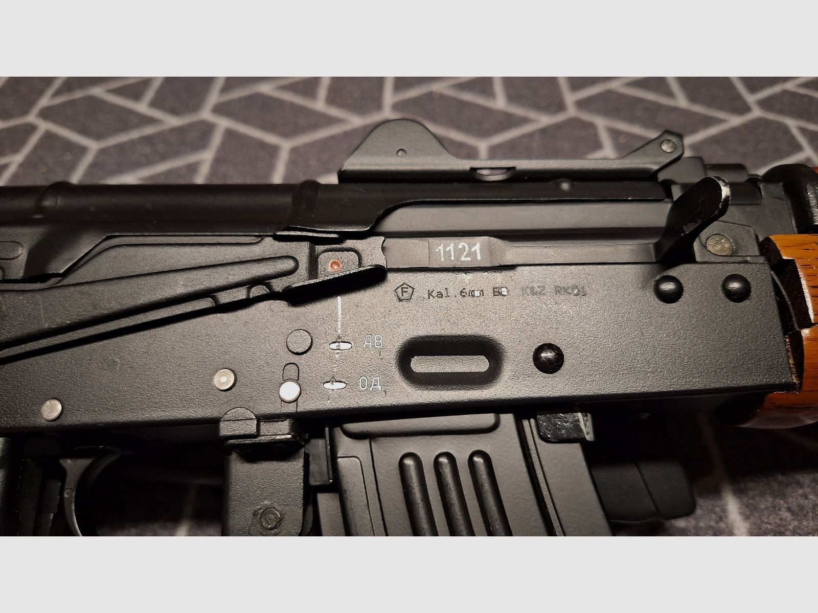 AK74U Kalashnikov Kalash-KLA Series AEG