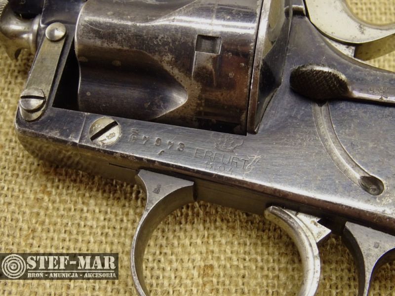 Revolver Reichsrevolver Erfurt 10.6 DR M/79 1894 [G612], image 16 of 26