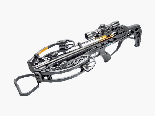 COMPOUND ARMBRUST "CHESTER" - MK-XB65BK - SET - 200 LBS / 425 FPS