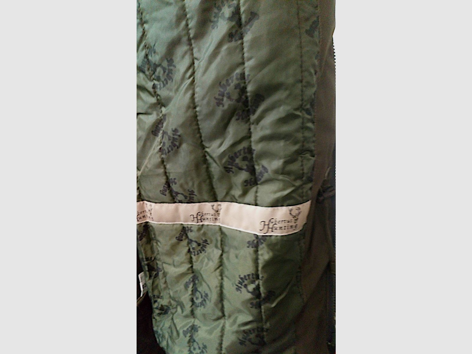 Hubertus Jagdbekleidung Outdoorjacke OS 30 64 Oliv