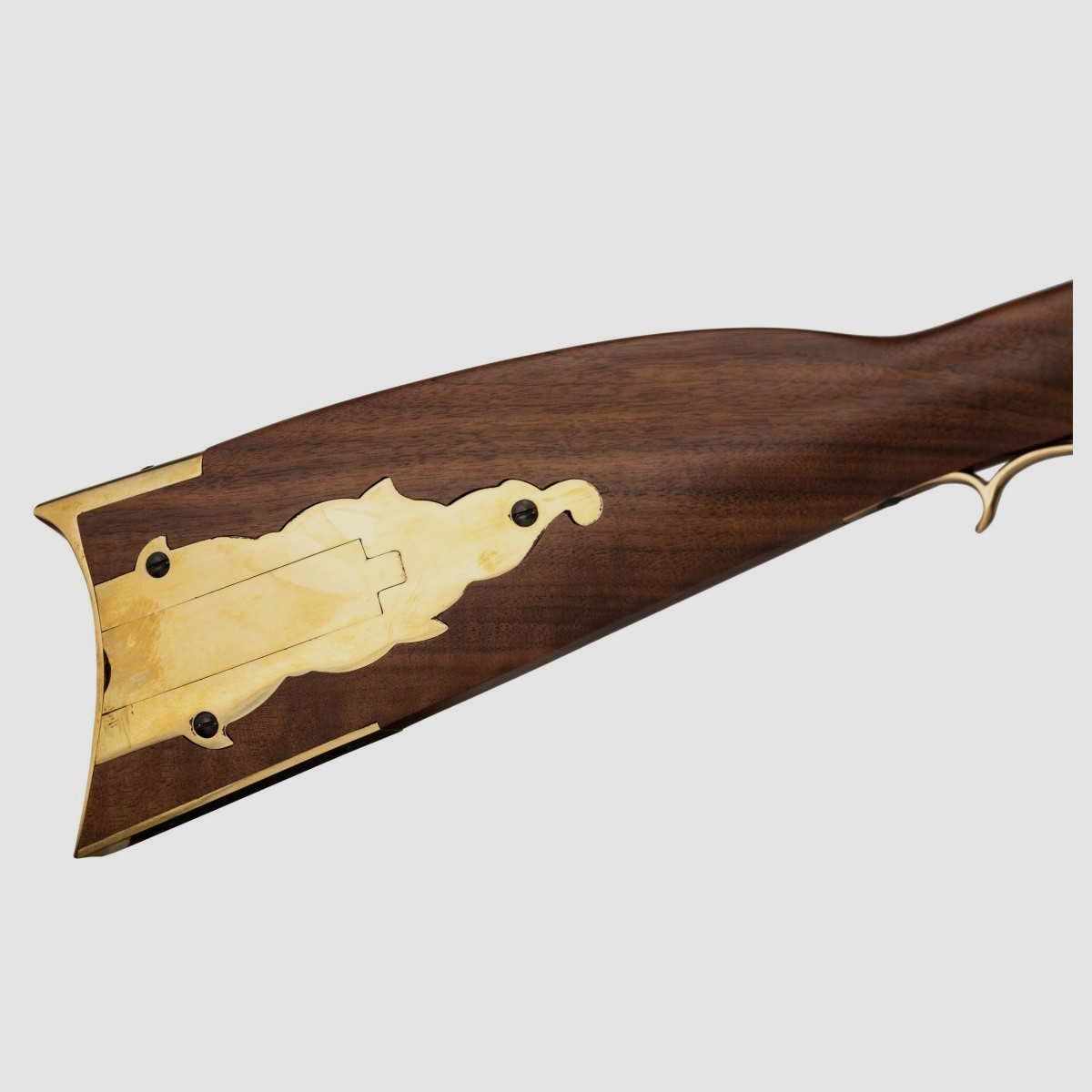 Flintlock Kentucky Geweer - Kentucky Flintlock - kal. 32 PN, afbeelding 5 van 6
