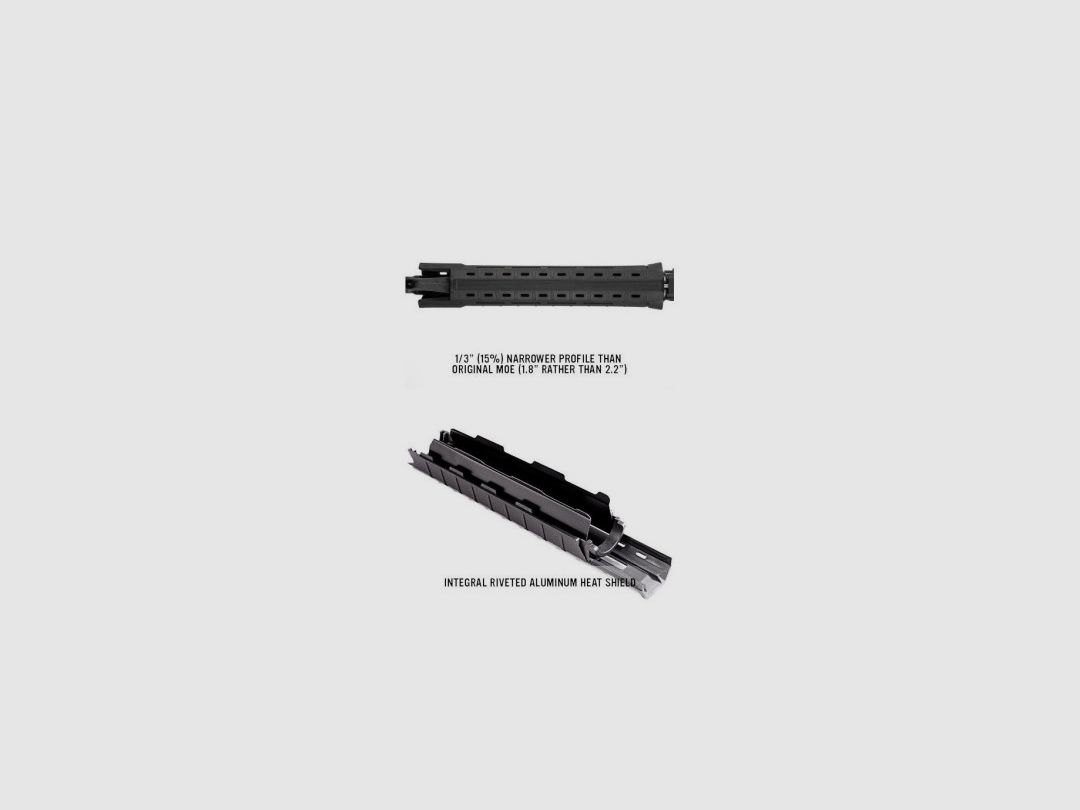 MAGPUL - Garde-main MOE SL MID AR15/M4 Vert olive, image 3 sur 7