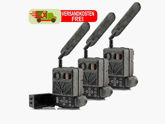 ZEISS Secacam 3 Funk Wildkamera 3 STCK zum Sonderpreis