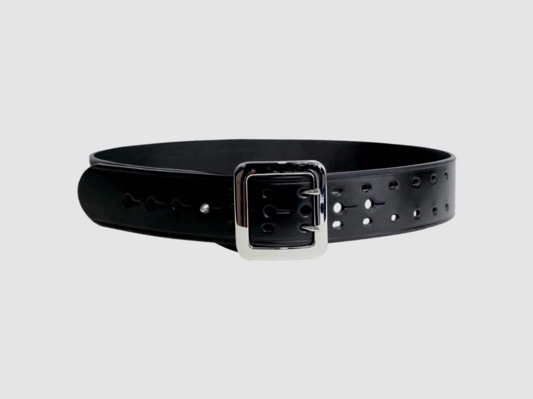 VEGA LEATHER BELT 5 CM SIZE XL