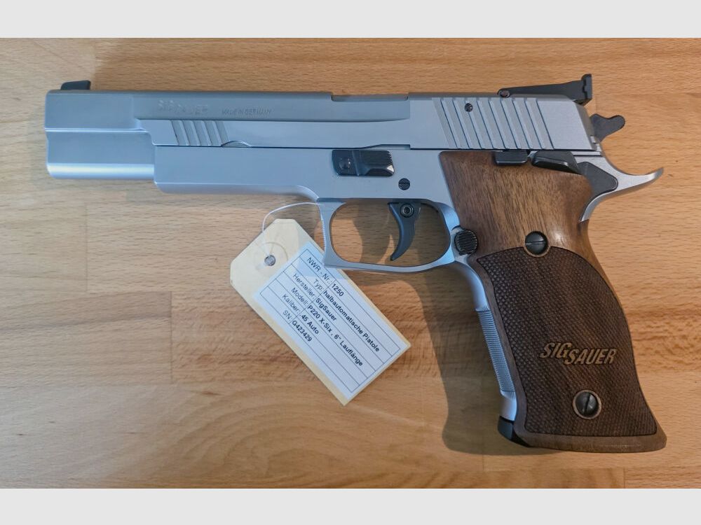 SigSauer P220S X-Six