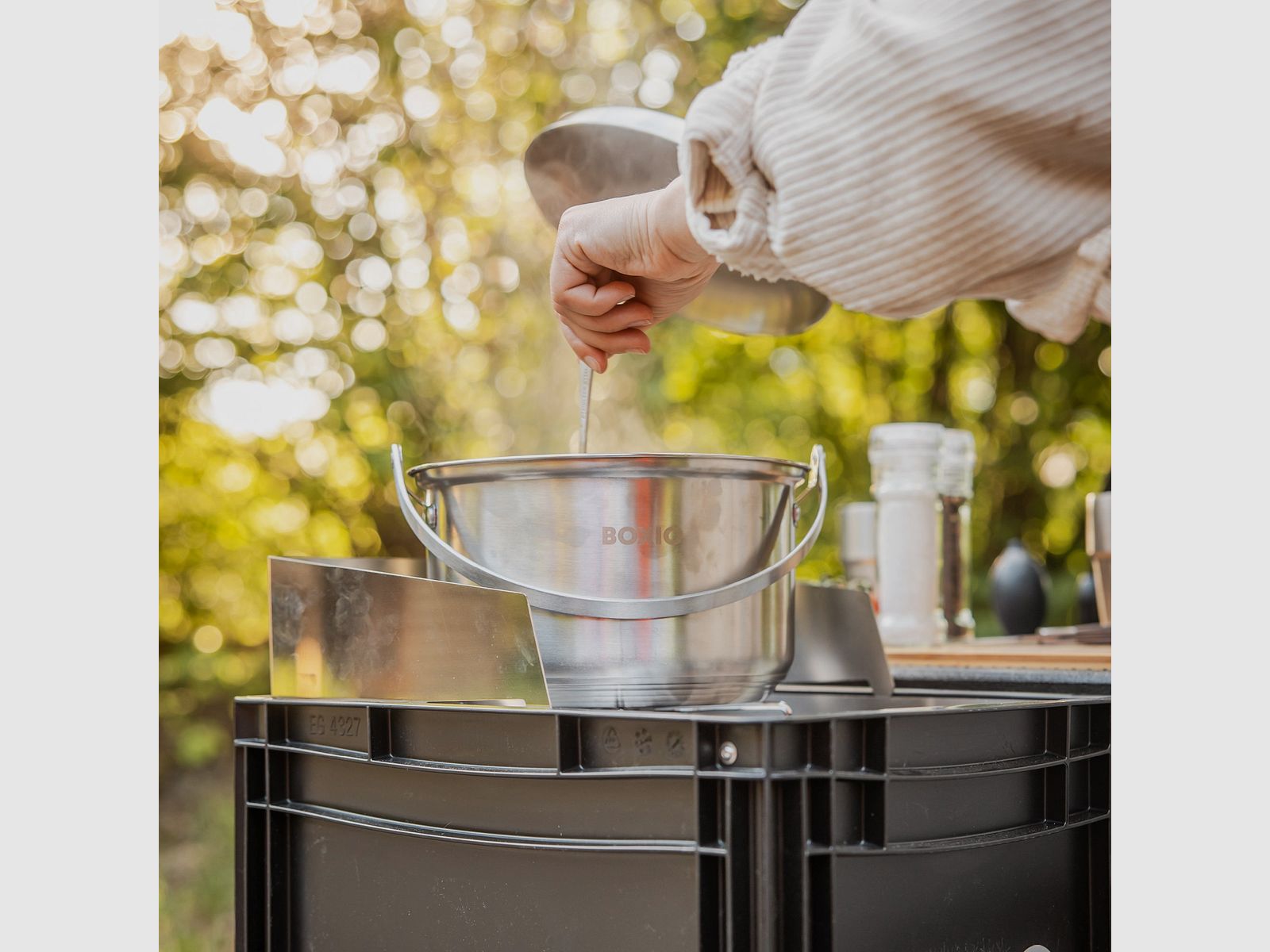 Camping Kookset I BOXIO COOK Max +